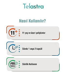 Tabvitamins Telastra 30 Kapsül - 4