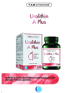 Tabvitamins Urolithin A Plus 30 Tablet - 2