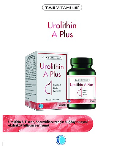 Tabvitamins Urolithin A Plus 30 Tablet - 2