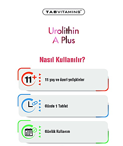 Tabvitamins Urolithin A Plus 30 Tablet - 4