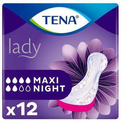 TENA Lady Maxi Nıght 6 DAMLA 12li - 1