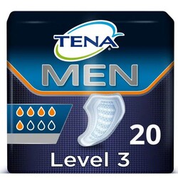 TENA Men Level 3 Mesane Pedi 20 Adet 5 Damla