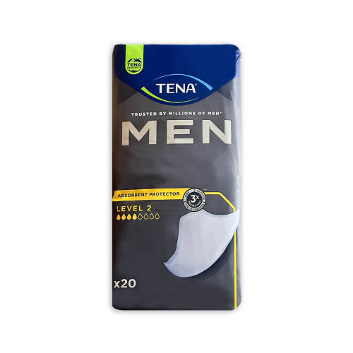 TENA Men Medium Level 2 Mesane Pedi 20 Adet 4 Damla - 1