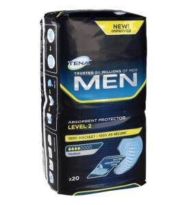 TENA Men Medium Level 2 Mesane Pedi 20 Adet 4 Damla - 2