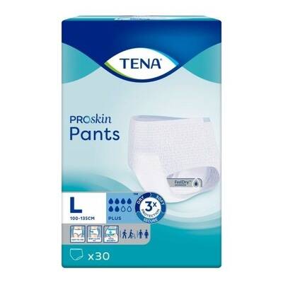 TENA Pants Extra Emici Külot Large 30 Adet 6 Damla - 1