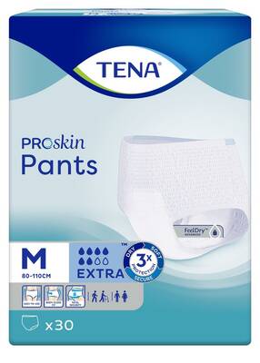TENA Pants Extra Külot Medium 30 Adet 6 Damla - 1