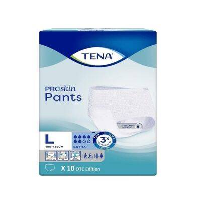 TENA Pants Extra Large 10 Adet - 1