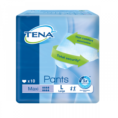 TENA Pants Maxi Large 10lu - 1
