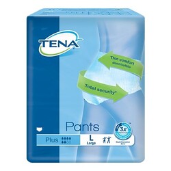 TENA Pants Plus Emici Külot Large 8li
