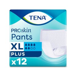 TENA Pants Plus Emici Külot Xlarge 12 Adet 6 Damla