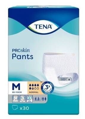TENA Proskin Pants Normal 5,5 Damla Emici Külot Medium 30'lu - 1