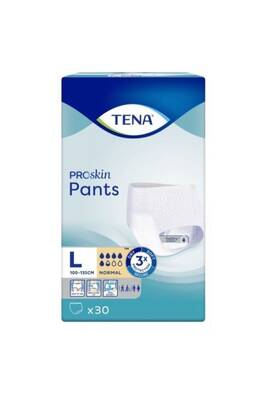 TENA ProSkin Pants Normal Emici Külot Büyük Boy Large 5.5 damla 30'lu - 1