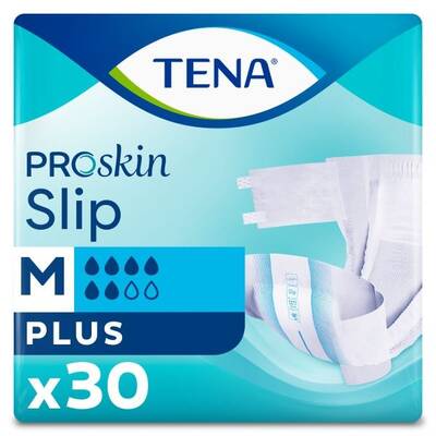 TENA Proskin Slip Plus 6 Damla Medium 30'lu - 1