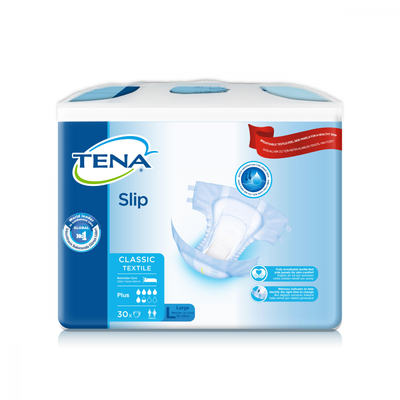 TENA Slip Classıc Belbantlı Hasta Bezi Large 30 Adet 5.5 Damla - 1