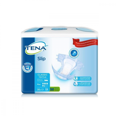 TENA Slip Classic Belbantlı Hasta Bezi Medium 30 Adet 5.5 Damla - 1