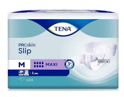 TENA Slip Premium Maxi Medium Belbantlı Hasta Bezi 24 Adet 8 Damla - 1