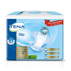 TENA Slip Premium Plus Medium Belbantlı Hasta Bezi 30 Adet 6 Damla