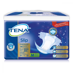 TENA Slip Premium Süper Night Medium 30 Adet 7 Damla