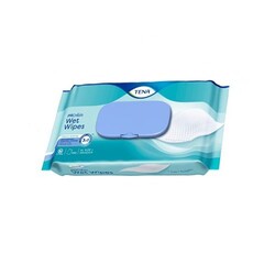 TENA Wet Wipe 48'li Yaprak Vücut Temizleme Islak Mendil - TENA