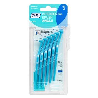 Tepe Arayüz Angle Mavi 0,6mm No3 6'lı (T120) - 1