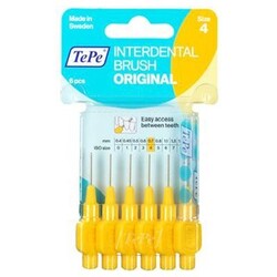 Tepe Arayüz Blister Sarı 0,7mm No4 6'lı(T184)