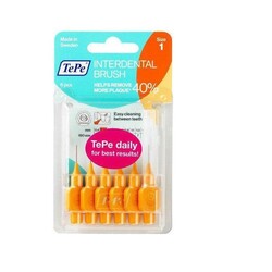Tepe Arayüz Fırçası Turuncu 0,45 mm 6'lı Paket(T181)