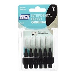 Tepe Interdental Siyah 1,5mm 6'lı