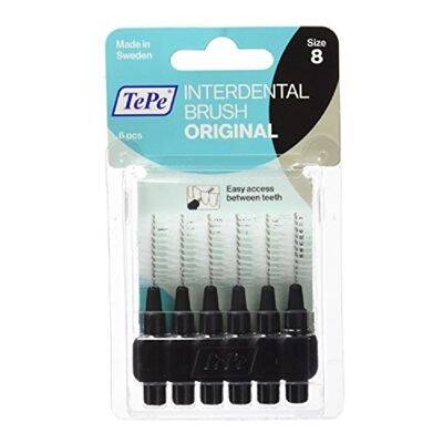 Tepe Interdental Siyah 1,5mm 6'lı - 1