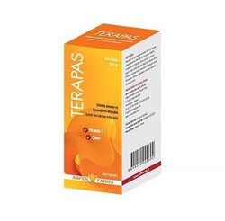 Terapas Kara Mürver & İzlanda Yosunu Extratlı Şurup 150 ml