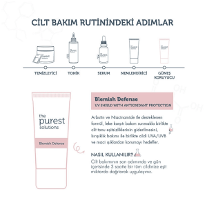 The Purest Solutions Lekeli Ciltler İçin Güneş Kremi Spf50+ 50ml - 6