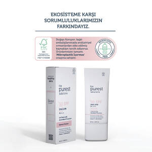 The Purest Solutions Lekeli Ciltler İçin Güneş Kremi Spf50+ 50ml - 5