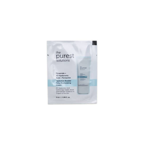 The Purest Solutions 24 Saat Etkili Günlük Yoğun Nemlendirici Bakım Kremi 2 ml - 1