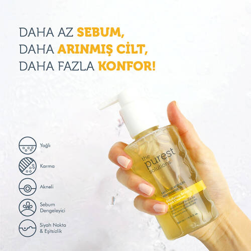 The Purest Solutions Cleanser Salicylic Acid İçeren Yüz Temizleme Jeli 200ml - 2