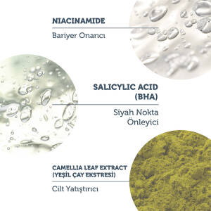 The Purest Solutions Cleanser Salicylic Acid İçeren Yüz Temizleme Jeli 200ml - 4
