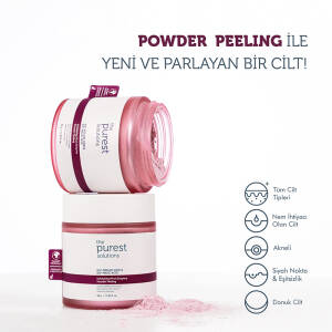 The Purest Solutions Fruit Enzyme Powder Exfoliator & Peeling - Toz Peeling 55gr - 2
