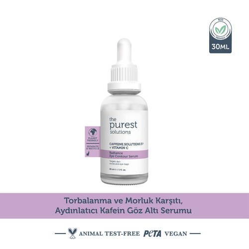 The Purest Solutions Göz Altı Torbalanma ve Morluk Karşıtı Bakım Serumu 30ml - 1