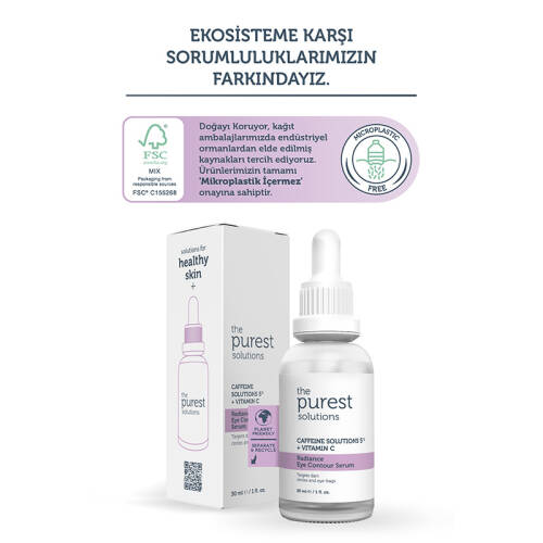 The Purest Solutions Göz Altı Torbalanma ve Morluk Karşıtı Bakım Serumu 30ml - 5