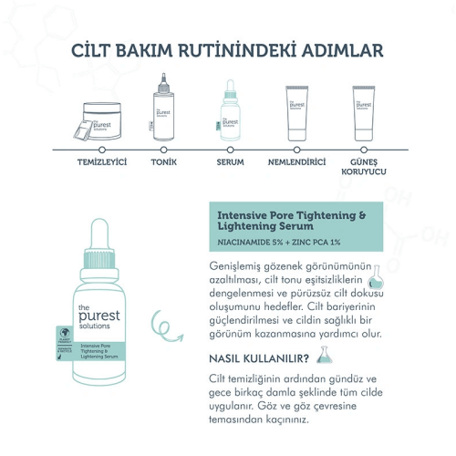 The Purest Solutions Gözenek Siyah Nokta ve Akne (Sivilce) Giderici Bakım Serumu 30ml - 6