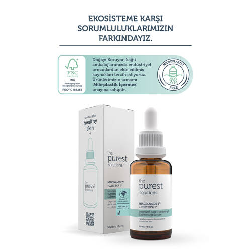 The Purest Solutions Gözenek Siyah Nokta ve Akne (Sivilce) Giderici Bakım Serumu 30ml - 5