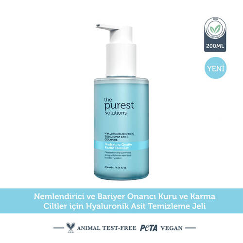 The Purest Solutions Hydrating Gentle Yüz Temizleme Jeli 200 ml - 1