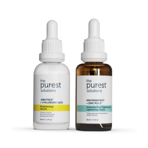 The Purest Solutions Koyu Leke Karşıtı ve Cilt Tonu Eşitleyici Yoğun Bakım Seti