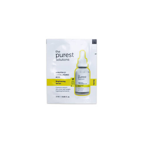 The Purest Solutions Leke Giderici ve Cilt Tonu Eşitleyici Cilt Bakım Serum 2 ml - 1