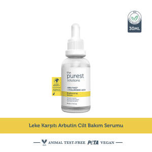 The Purest Solutions Leke Giderici ve Cilt Tonu Eşitleyici Cilt Bakım Serum 30ml - The Purest Solutions