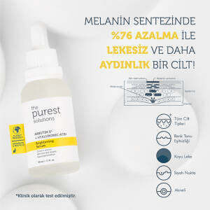 The Purest Solutions Leke Giderici ve Cilt Tonu Eşitleyici Cilt Bakım Serum 30ml - 2