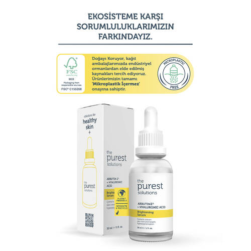 The Purest Solutions Leke Giderici ve Cilt Tonu Eşitleyici Cilt Bakım Serum 30ml - 5