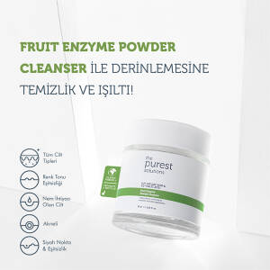 The Purest Solutions Malik Asit Meyve Enzim Tozu Temizleyici 55gr - 2