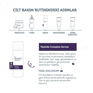 The Purest Solutions Peptit Içerikli Yaşlanma Karşıtı Cilt Bakım Serumu 30ml - 6