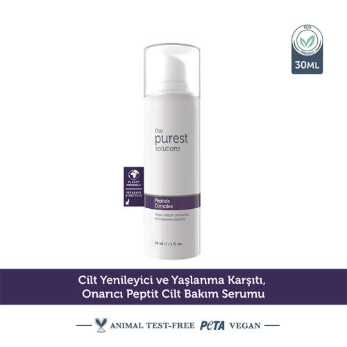 The Purest Solutions Peptit Içerikli Yaşlanma Karşıtı Cilt Bakım Serumu 30ml - 1