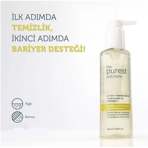 The Purest Solutions Postbiyotik İçerikli Multifonksiyonel Arındırıcı Temizleme Yağı 150 ml - 3