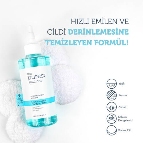 The Purest Solutions Gözenek Sıkılaştırıcı ve Arındırıcı 200 ml Tonik - 2